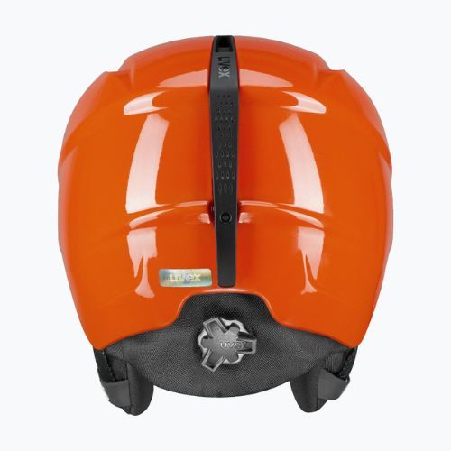 Kask narciarski dziecięcy UVEX Viti Jr fierce red