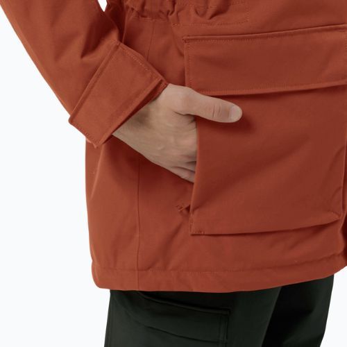 Kurtka zimowa męska Jack Wolfskin Glacier Canyon Parka carmine