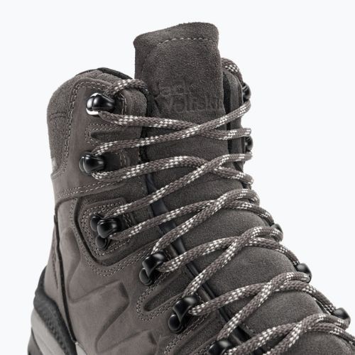 Buty trekkingowe męskie Jack Wolfskin Refugio Prime Texapore Mid slate grey