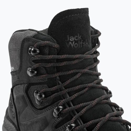 Buty trekkingowe męskie Jack Wolfskin Refugio Prime Texapore Mid phantom