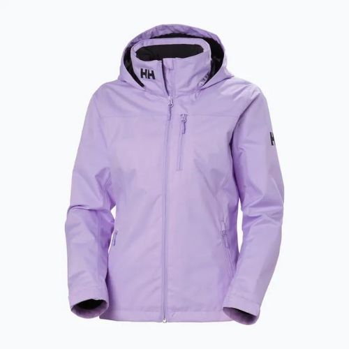 Kurtka żeglarska damska Helly Hansen Crew Hooded Midlayer heather