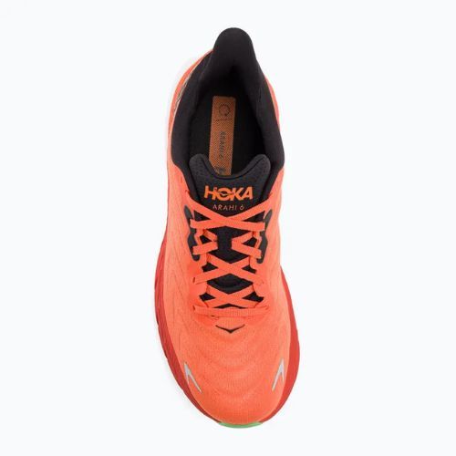 Buty do biegania męskie HOKA Arahi 6 flame/black