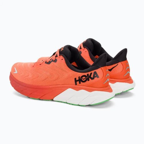 Buty do biegania męskie HOKA Arahi 6 flame/black