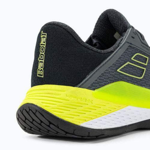 Buty do tenisa męskie Babolat Propulse Fury 3 All Court grey/aero