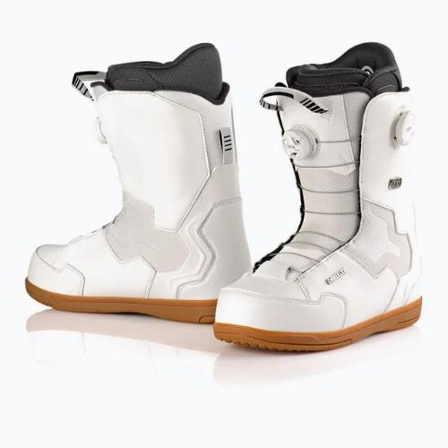 Buty snowboardowe DEELUXE ID Dual Boa white