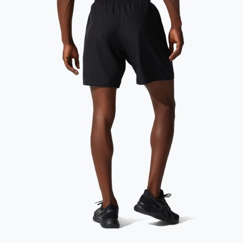 Spodenki do biegania męskie ASICS Core 2-N-1 7In Short performance black