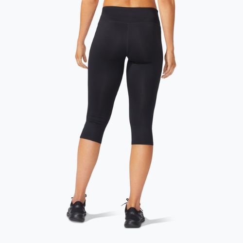 Legginsy do biegania damskie ASICS Core Capri Tight performance black