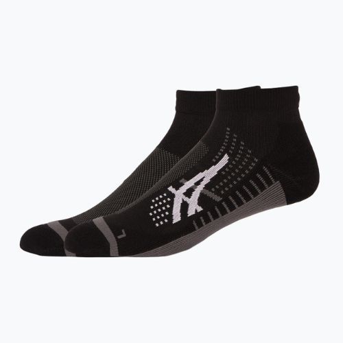 Skarpety ASICS Icon Run Quarter performance black/carrier grey