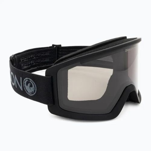 Gogle narciarskie DRAGON DX3 L OTG blackout/lumalens dark smoke