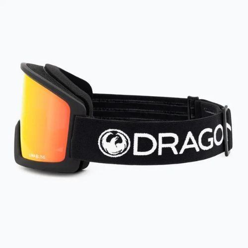 Gogle narciarskie DRAGON DX3 L OTG black/lumalens red ion