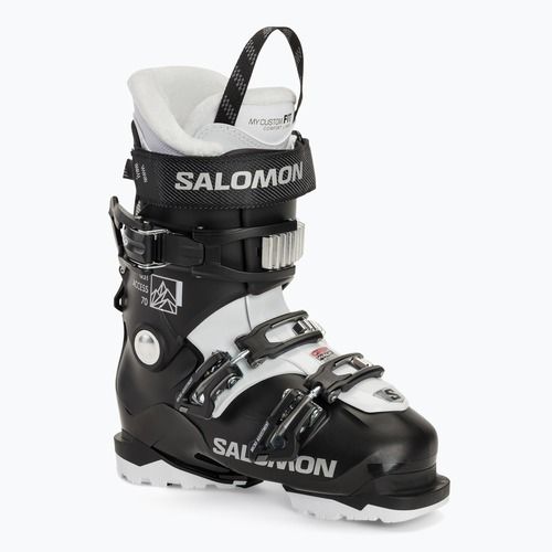 Buty narciarskie damskie Salomon QST Access 70 W GW black/white/beluga