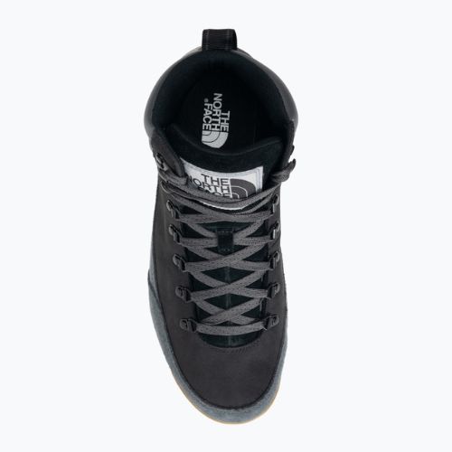 Buty męskie The North Face Back To Berkeley IV Leather WP black/asphalt grey