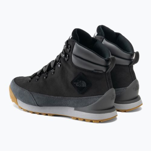 Buty męskie The North Face Back To Berkeley IV Leather WP black/asphalt grey