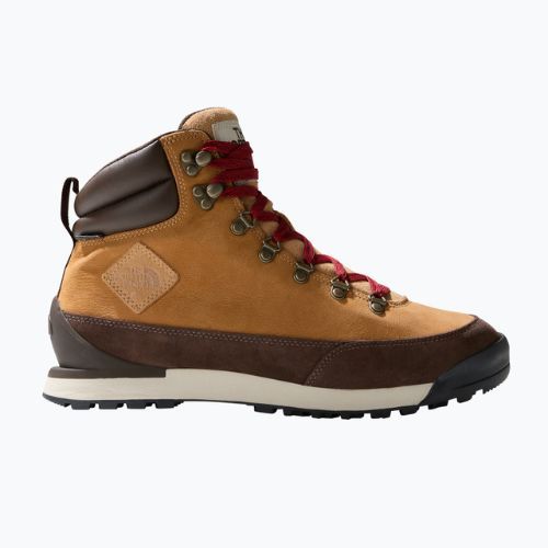 Buty męskie The North Face Back To Berkeley IV Leather WP almond butter/demitasse brown