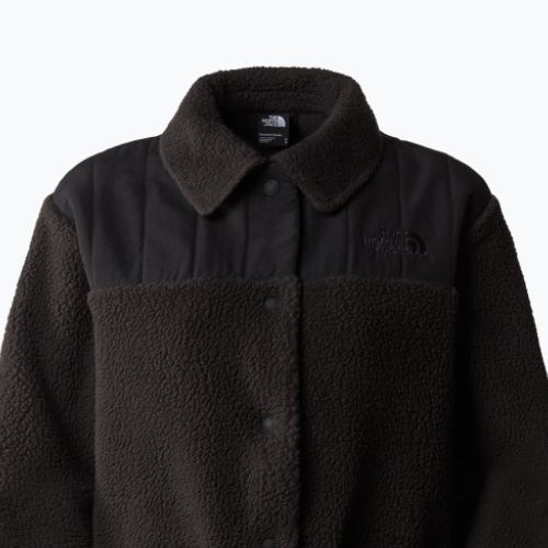 Bluza damska The North Face Cragmont Fleece Shacket black
