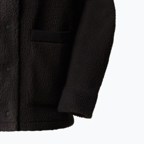 Bluza damska The North Face Cragmont Fleece Shacket black