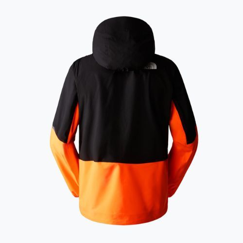 Kurtka softshell męska The North Face Balmenhorn Futurelight Shell black/shckngorg