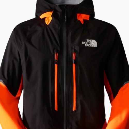 Kurtka softshell męska The North Face Balmenhorn Futurelight Shell black/shckngorg