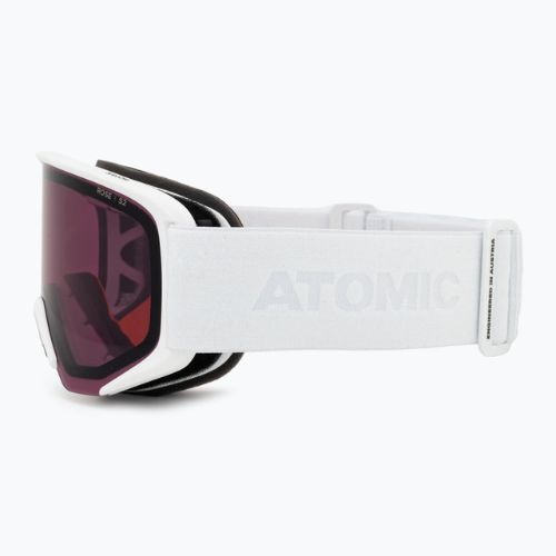 Gogle narciarskie Atomic Savor M 2024 white/rose