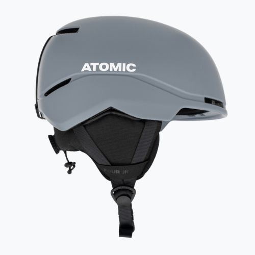 Kask narciarski dziecięcy Atomic Four Jr grey