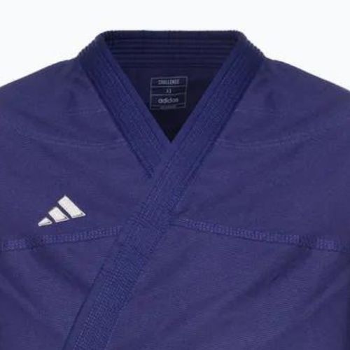 GI do brazylijskiego jiu-jitsu adidas Challenge 2.0 blue/grey