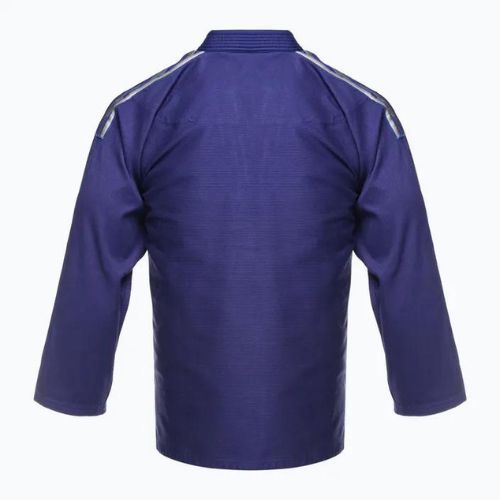 GI do brazylijskiego jiu-jitsu adidas Challenge 2.0 blue/grey