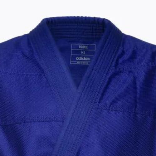 GI do brazylijskiego jiu-jitsu dziecięce adidas Rookie blue/grey