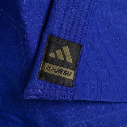 GI do brazylijskiego jiu-jitsu adidas Response 2.0 blue