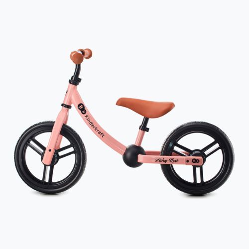 Rowerek biegowy Kinderkraft 2Way Next rose pink
