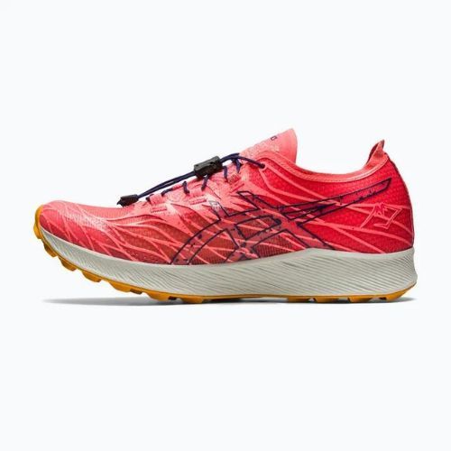 Buty do biegania damskie ASICS Fujispeed papaya/indigo blue