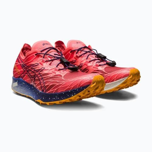 Buty do biegania damskie ASICS Fujispeed papaya/indigo blue