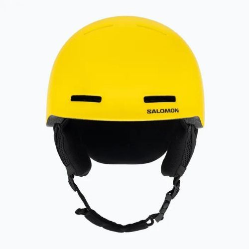 Kask narciarski dziecięcy Salomon Orka Jr vibrant yellow