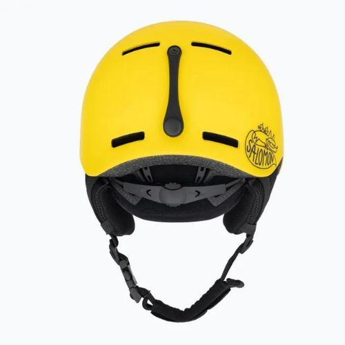 Kask narciarski dziecięcy Salomon Orka Jr vibrant yellow