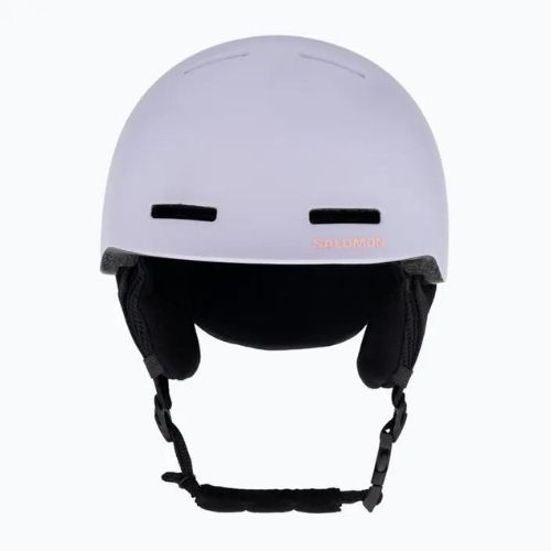 Kask narciarski dziecięcy Salomon Orka Jr evening haze