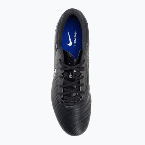 Buty do piłki do nożnej Nike Tiempo Legend 10 Academy MG black/chrome/hyper real