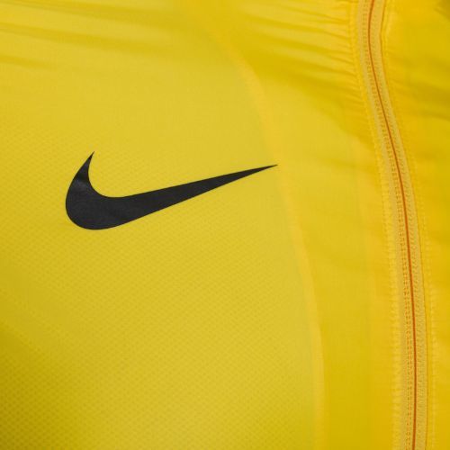 Kurtka piłkarska męska Nike Park 20 Rain Jacket tour yellow/black/black