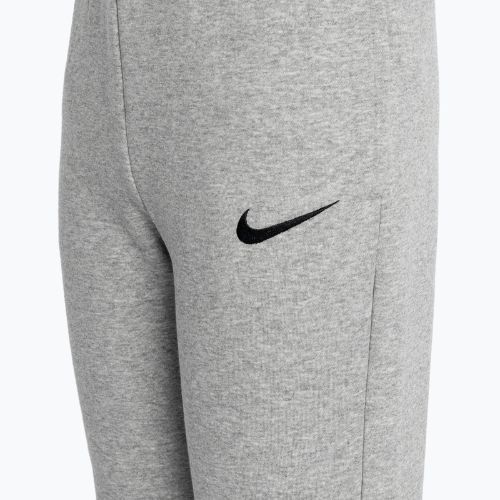 Spodnie dziecięce Nike Park 20 dk grey heather/black/black