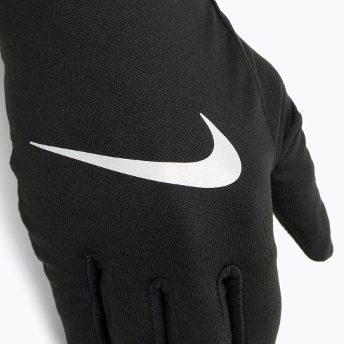 Rękawiczki do biegania damskie Nike Accelerate RG black/black/silver