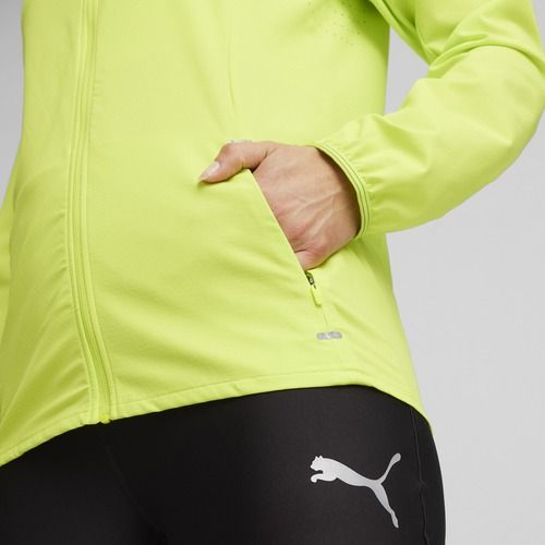 Kurtka damska PUMA Run Elite Ultraweave lime pow