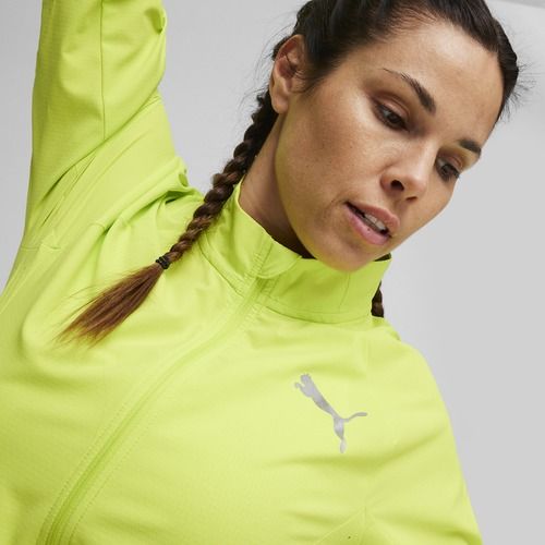 Kurtka damska PUMA Run Elite Ultraweave lime pow