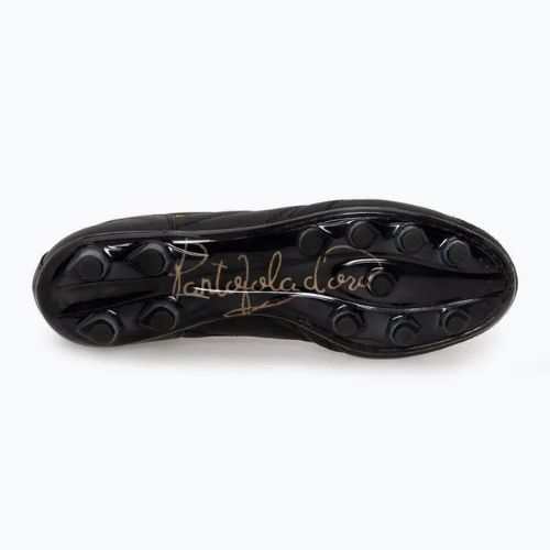 Buty piłkarskie męskie Pantofola d'Oro Epoca nero