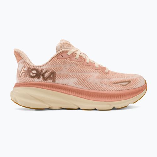 Buty do biegania damskie HOKA Clifton 9 sandstone/cream