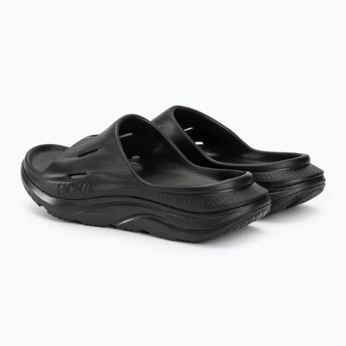 Klapki HOKA Ora Recovery Slide 3 black/black