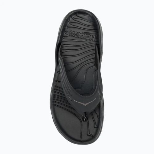 Japonki męskie HOKA ORA Recovery black/dark gull gray