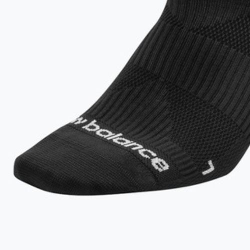 Skarpety New Balance Run Flat Knit Tab No Show black