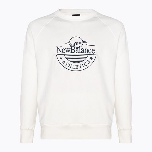 Bluza męska New Balance Athletics Graphic Crew seasalt