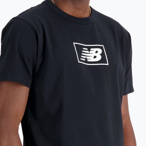 Koszulka męska New Balance Essentials Logo black