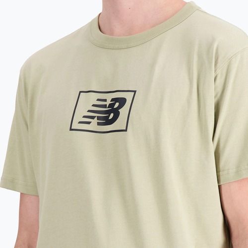 Koszulka męska New Balance Essentials Logo fatigueg