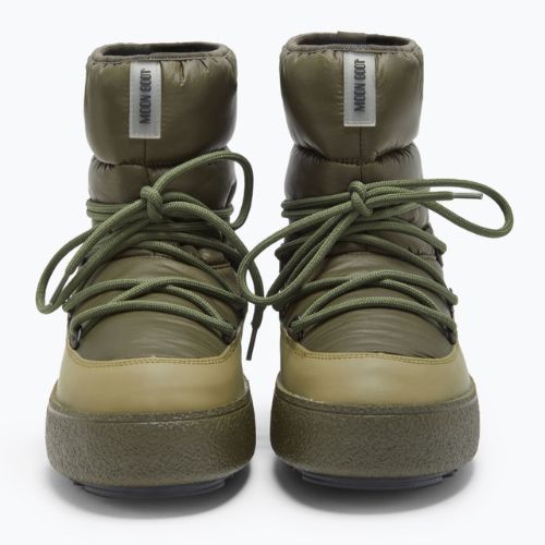 Śniegowce męskie Moon Boot Mtrack Low Nylon Wp khaki
