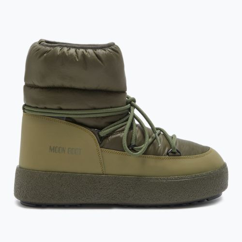 Śniegowce męskie Moon Boot Mtrack Low Nylon Wp khaki